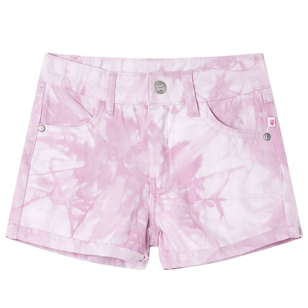 Vidaxl Short pour enfants 128 rose