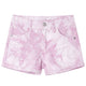 Vidaxl Short pour enfants 128 rose