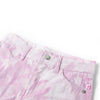 Vidaxl Short pour enfants 128 rose