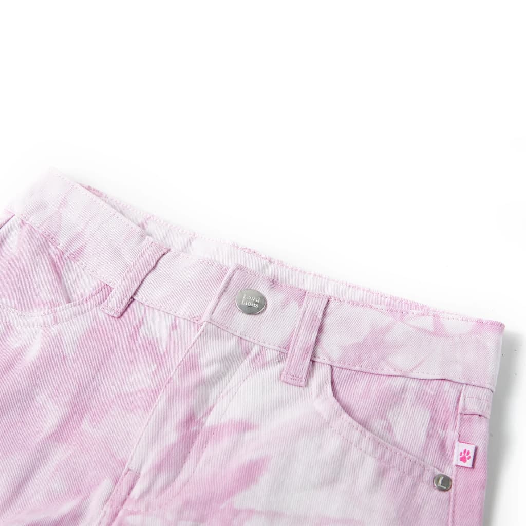 Vidaxl Short pour enfants 128 rose