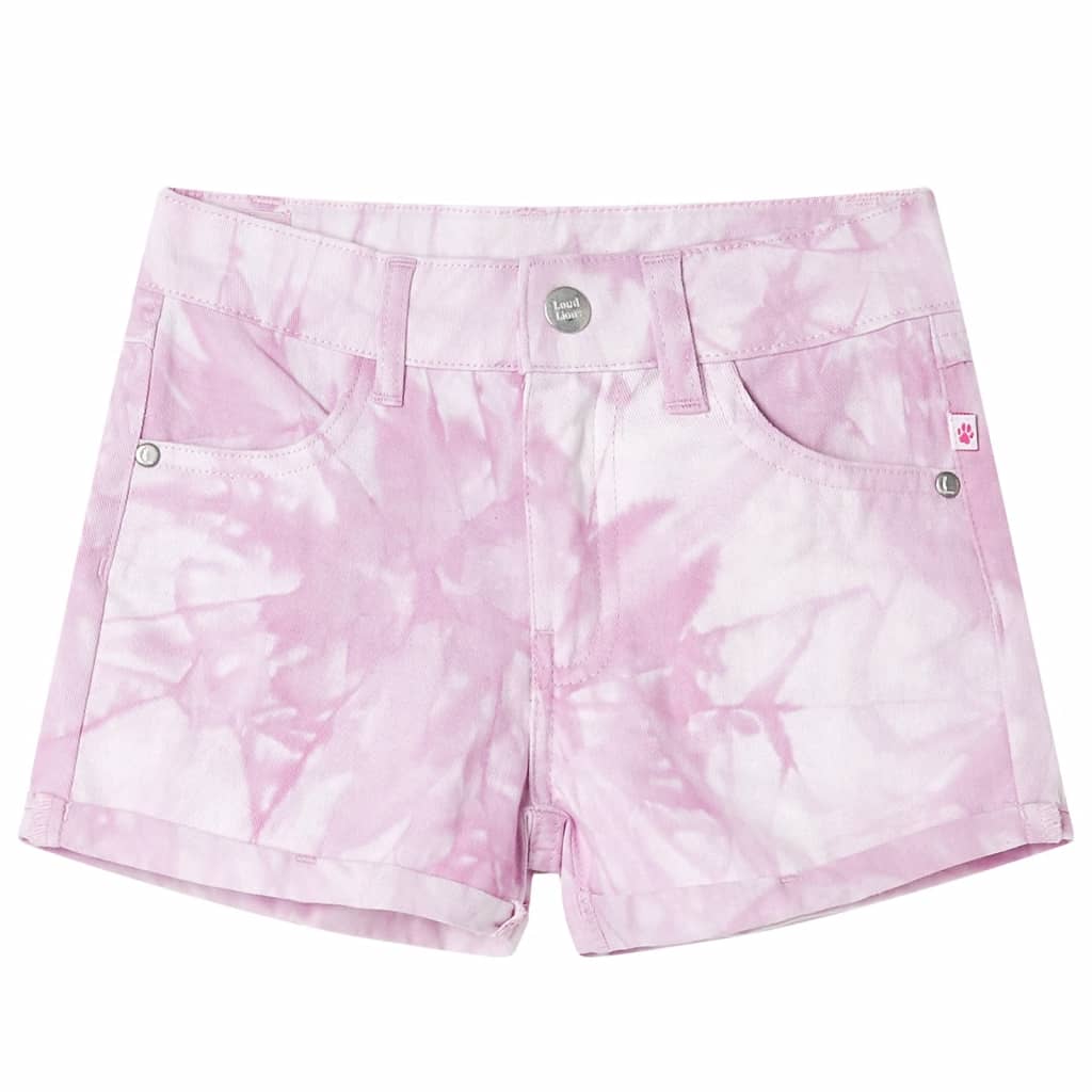 Vidaxl Short pour enfants 140 rose