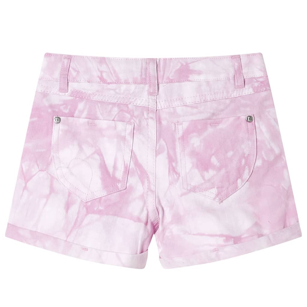 Vidaxl Short pour enfants 140 rose