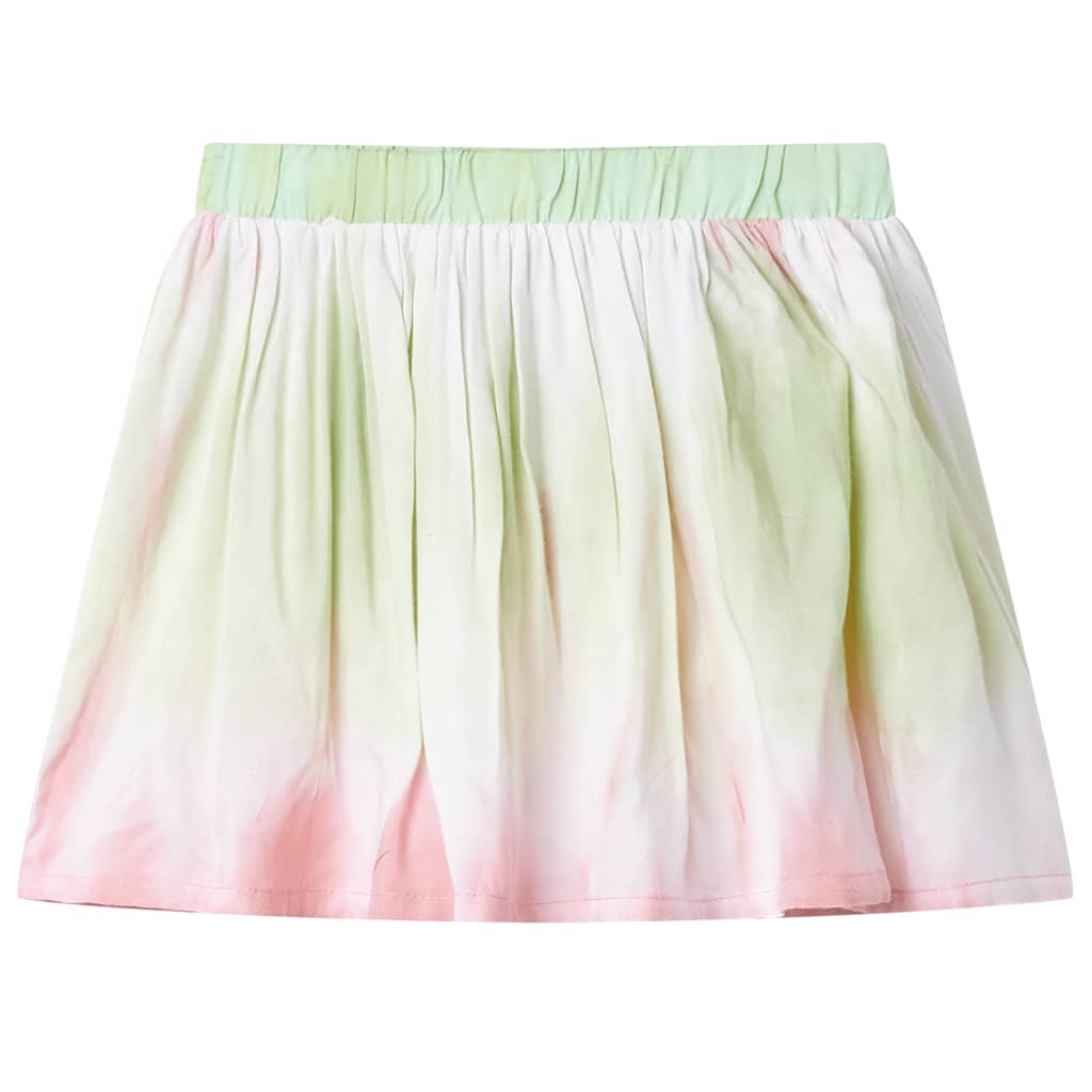 La jupe pour enfants Vidaxl pliée 116 rose clair