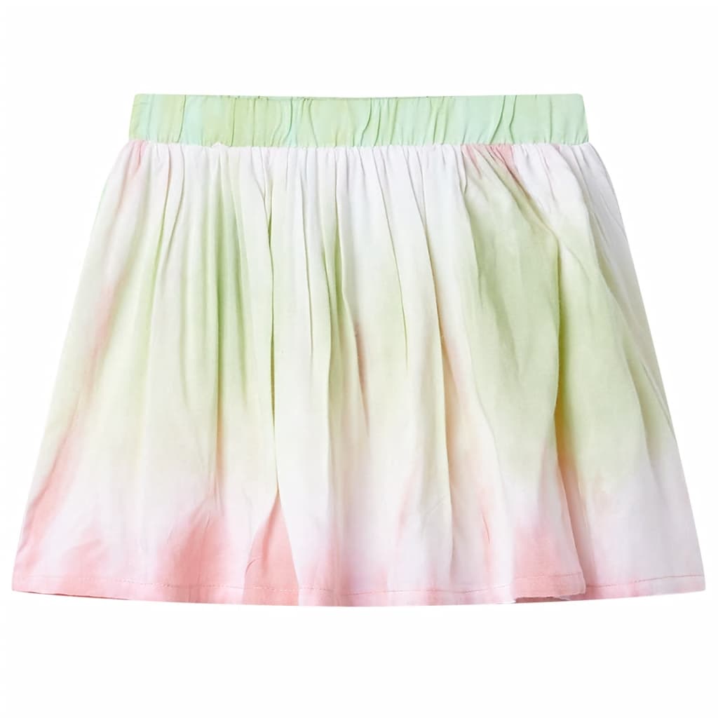 La jupe pour enfants Vidaxl pliée 128 rose clair