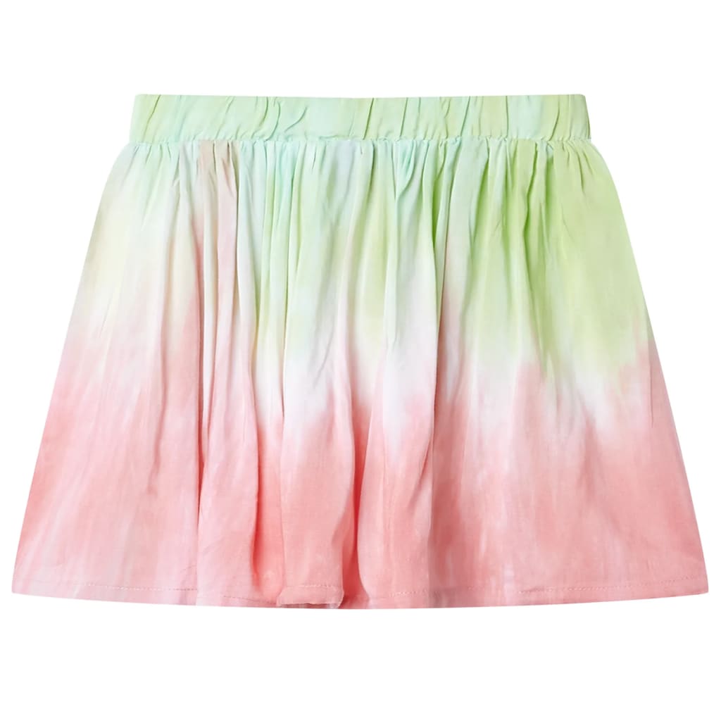 La jupe pour enfants Vidaxl pliée 128 rose clair