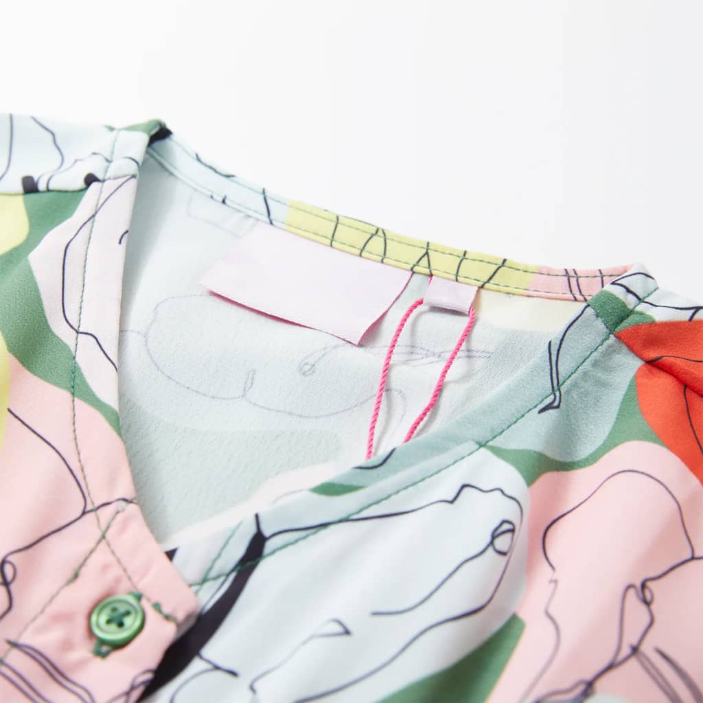 Vidaxl Robe pour enfants 116 vert
