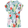 Vidaxl Robe pour enfants 128 vert