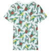 Chemise pour enfants vidaxl avec manches courtes 116 multi-colorants