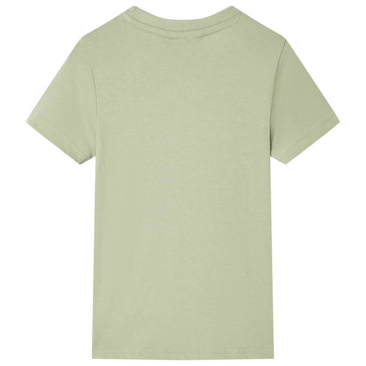 Vidaxl Child's Shirt avec manches courtes 104 Light Kissy