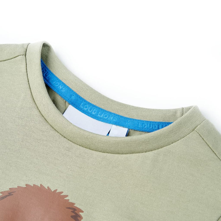 Vidaxl Child's Shirt avec manches courtes 104 Light Kissy