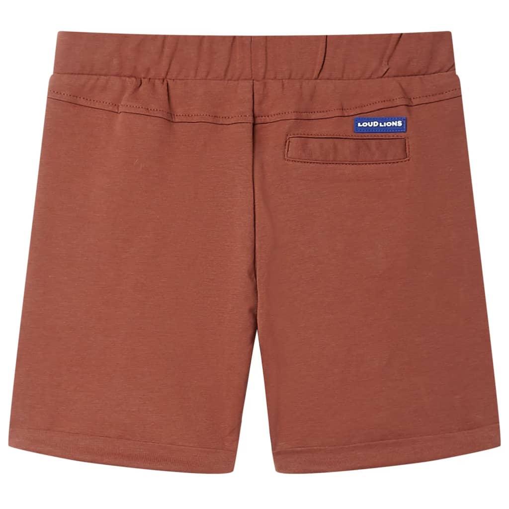 Vidaxl Children's Short avec Trekoord 92 Brown