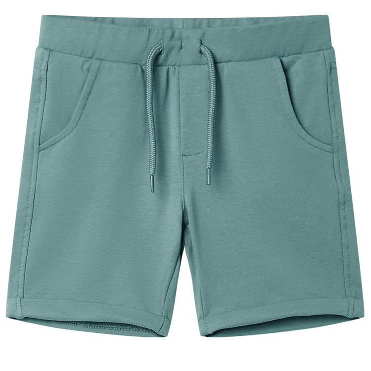 Vidaxl Short pour enfants avec Trekkoord 104 Oudpetrol