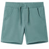 Vidaxl Short pour enfants avec Trekkoord 128 Oudpetrol