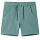 Short pour enfants vidaxl avec trekkoord 140 oudpetrol