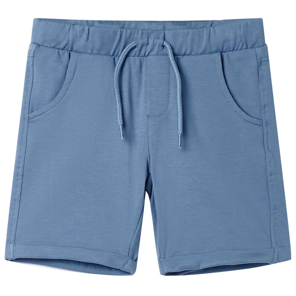 Vidaxl Short pour enfants avec Trekoord 92 Bleu foncé