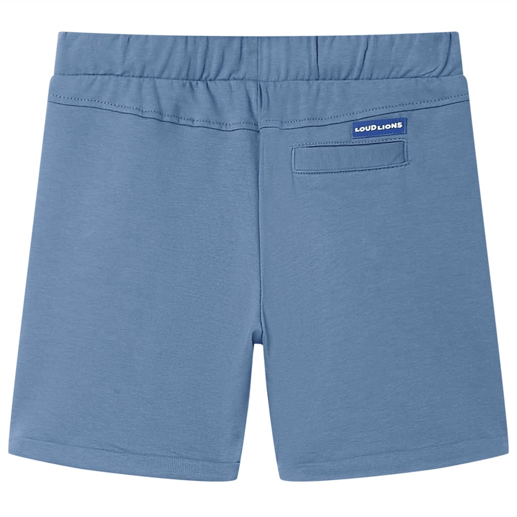 Vidaxl Short pour enfants avec Trekoord 92 Bleu foncé
