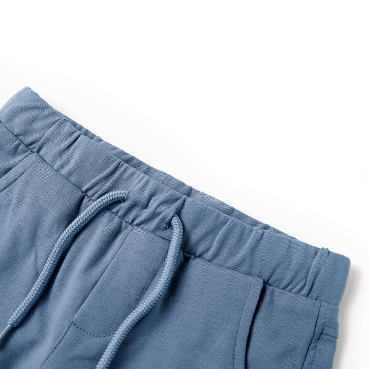Vidaxl Short pour enfants avec Trekoord 104 Bleu foncé