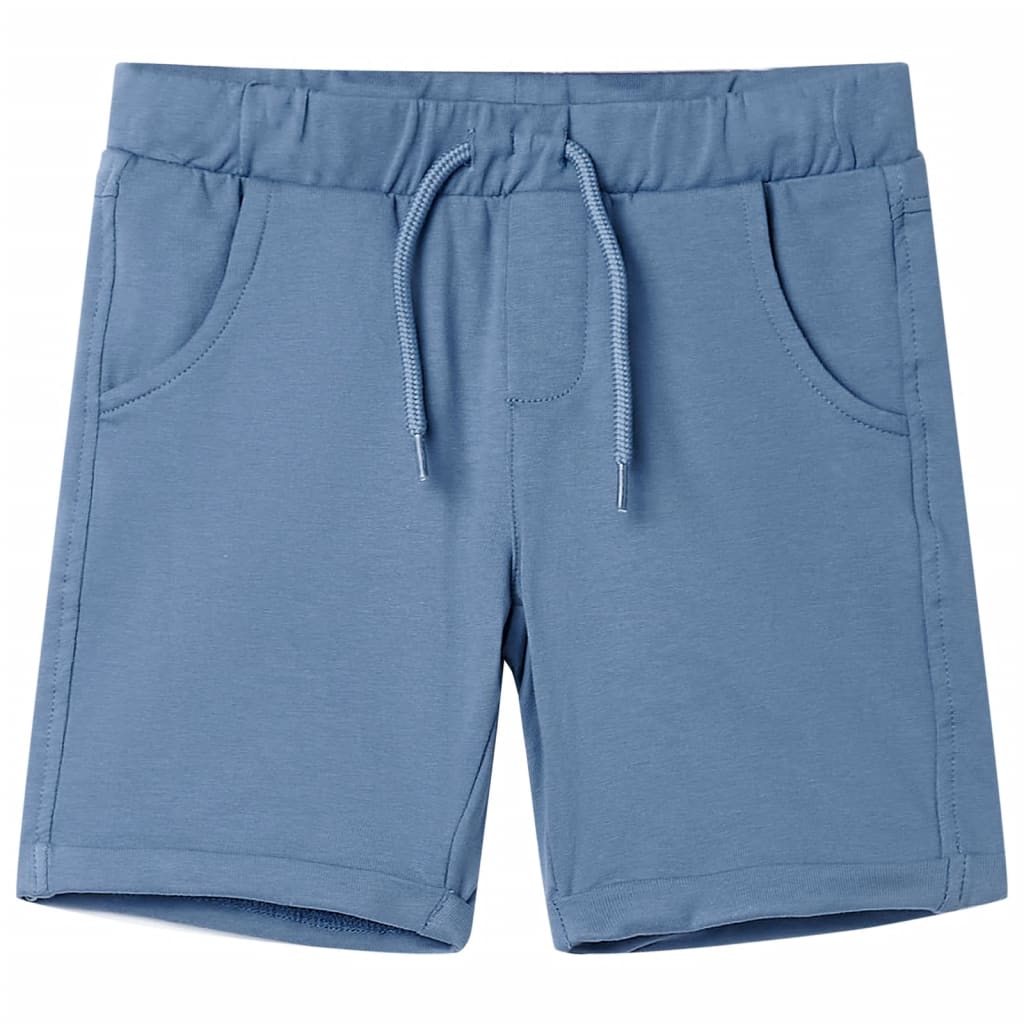 Vidaxl Short pour enfants avec trekord 116 bleu foncé