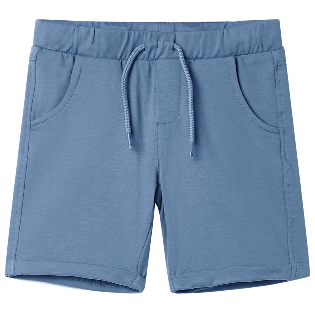 Vidaxl Short pour enfants avec Trekoord 128 Bleu foncé