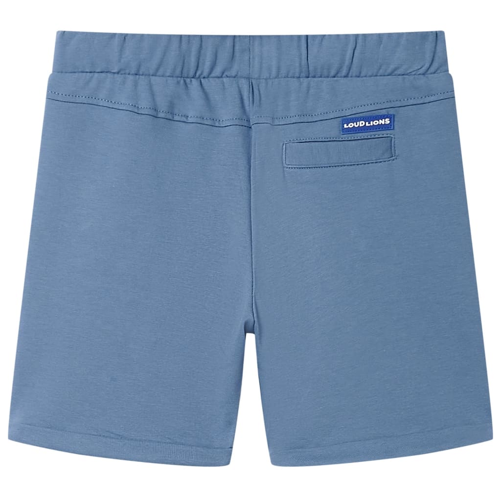 Vidaxl Short pour enfants avec Trekoord 128 Bleu foncé
