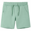 Short pour enfants Vidaxl avec Trekkoord 92 Lichtkaki