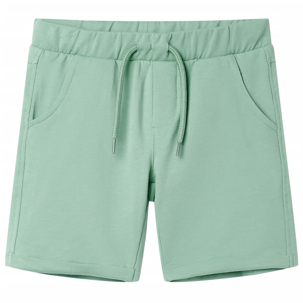Short pour enfants Vidaxl avec Trekkoord 92 Lichtkaki