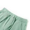 Short pour enfants vidaxl avec trekoord 104 lichtkaki