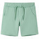 Short pour enfants vidaxl avec trekoord 140 lichtkaki