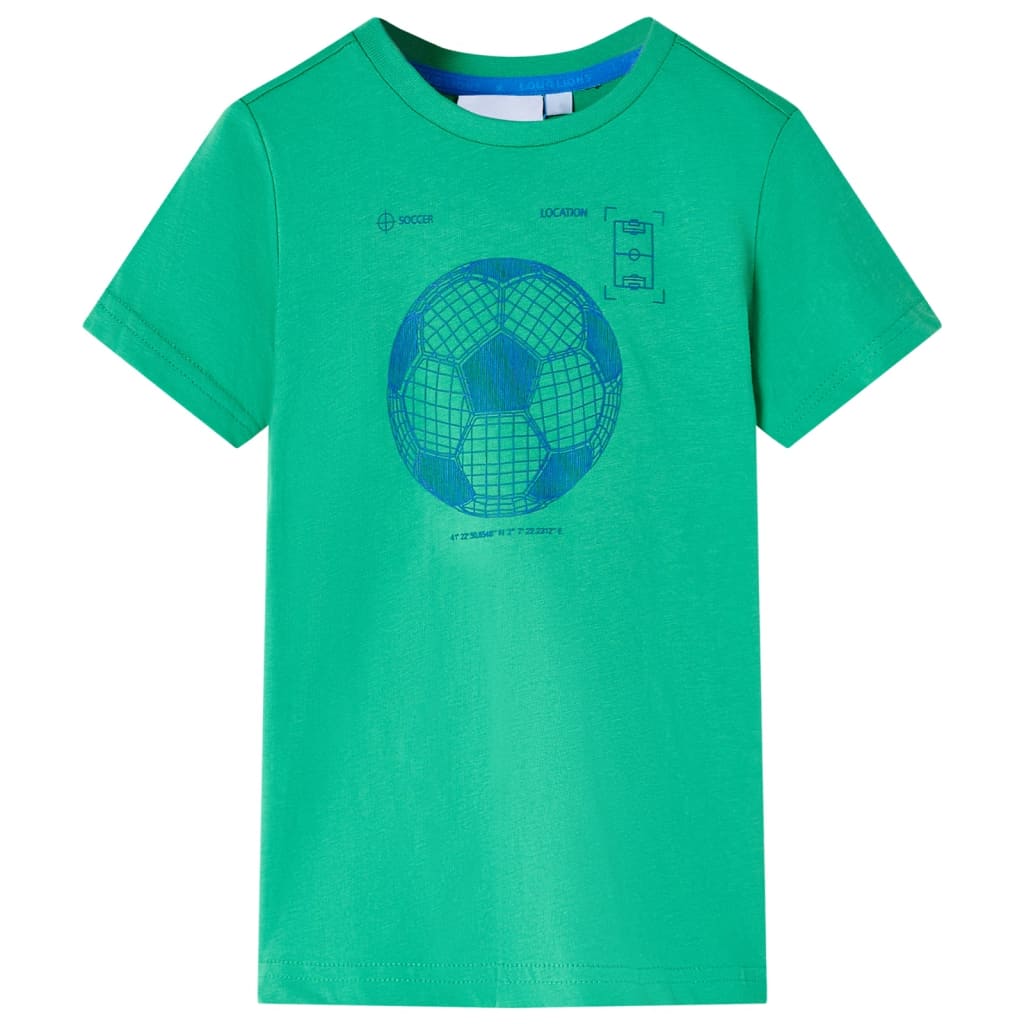 Vidaxl Child's Shirt 92 Green