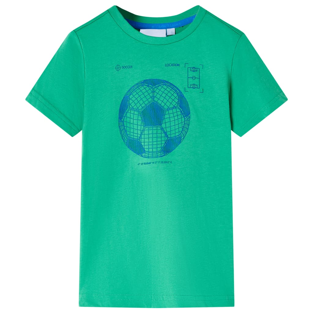 Vidaxl Child's Shirt 104 Green