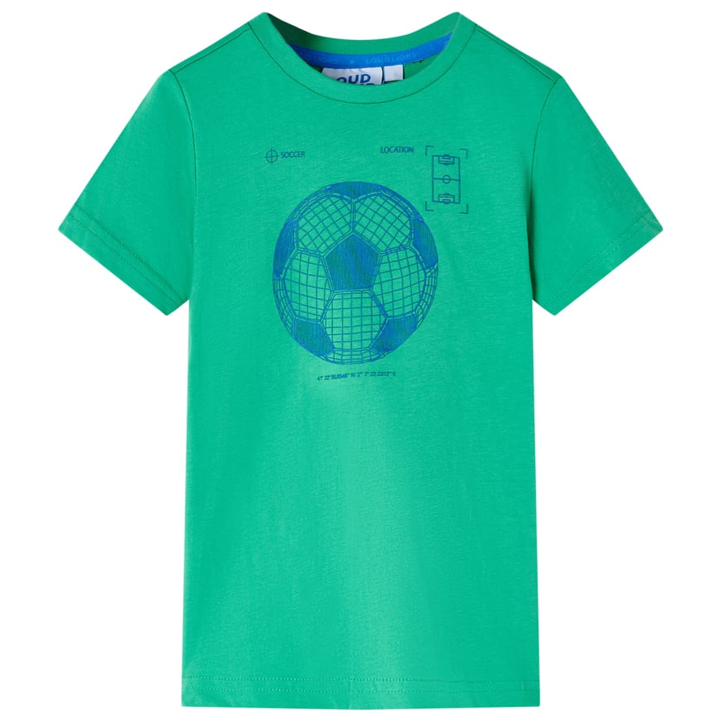Vidaxl Child's Shirt 116 Green