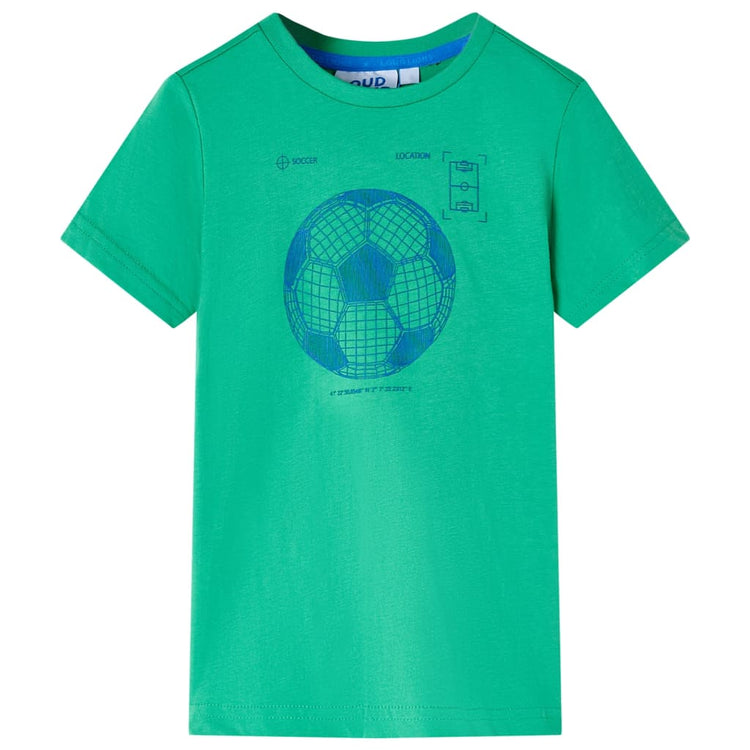 Vidaxl Child's Shirt 116 Green