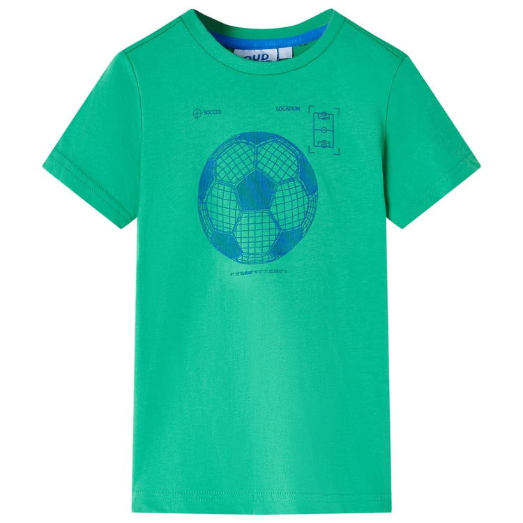 Vidaxl Child's Shirt 140 Green