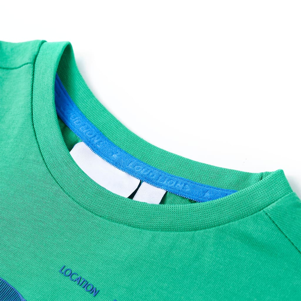 Vidaxl Child's Shirt 140 Green