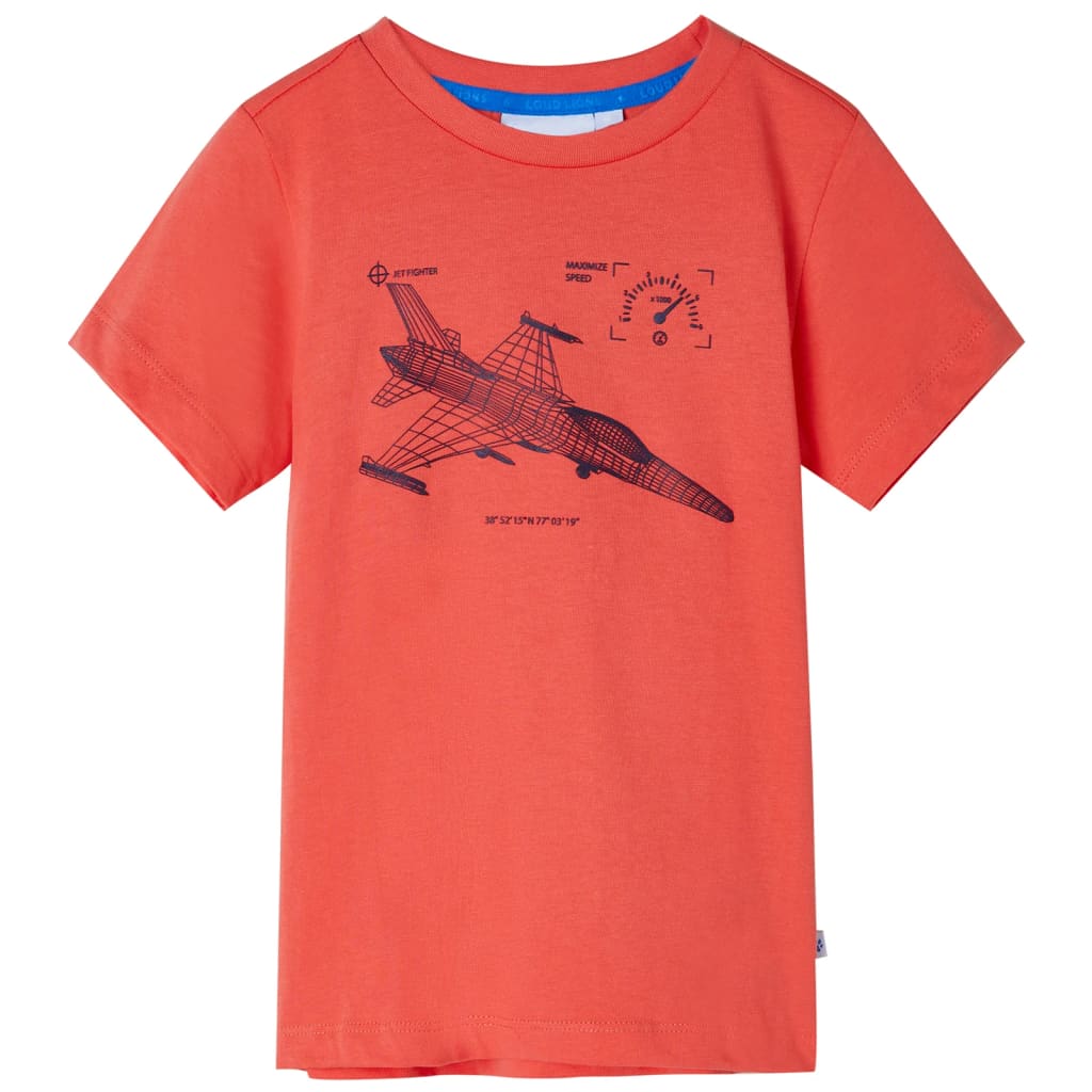 Vidaxl Child's Shirt 92 Rouge clair