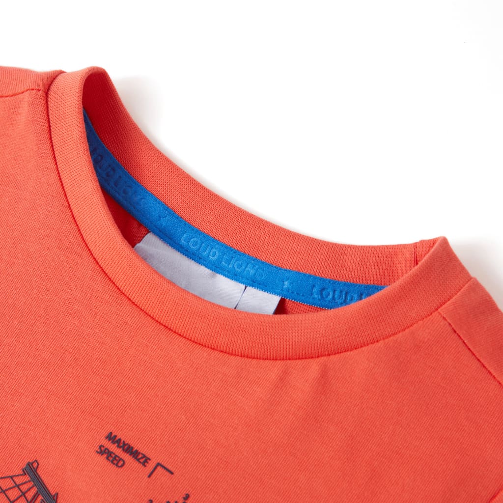 Vidaxl Child's Shirt 92 Rouge clair