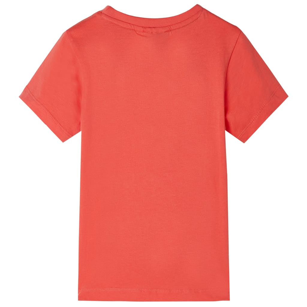 Vidaxl Child's Shirt 104 rouge clair