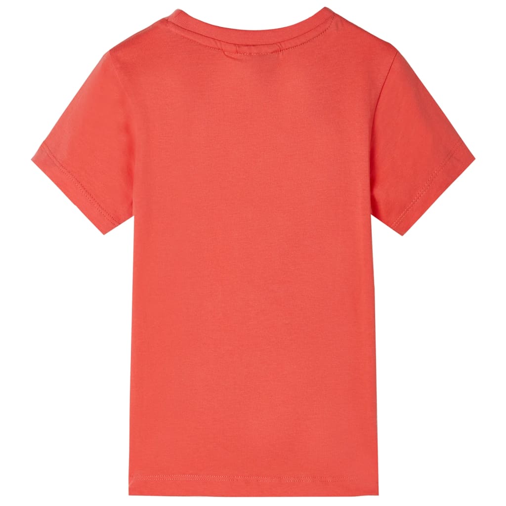 Vidaxl Child's Shirt 116 rouge clair