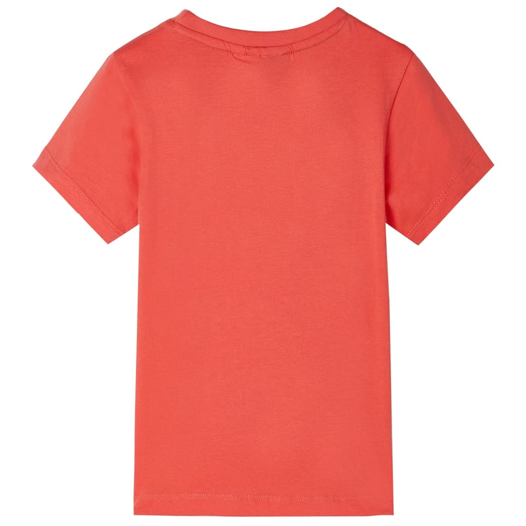 Vidaxl Child's Shirt 128 rouge clair