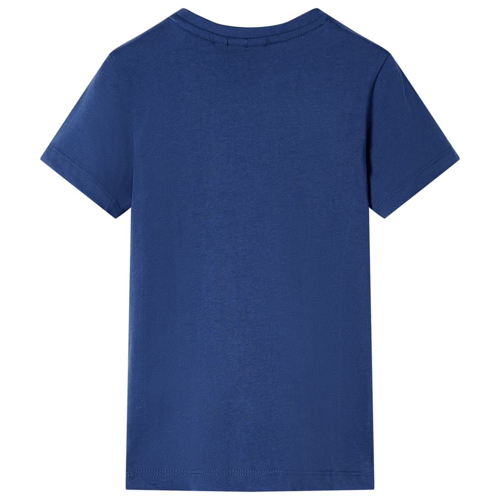 Vidaxl Child's Shirt 92 Bleu foncé