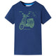 Vidaxl Child's Shirt 116 Bleu foncé
