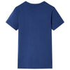 Vidaxl Child's Shirt 116 Bleu foncé