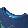 Vidaxl Child's Shirt 128 Bleu foncé