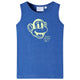 Vidaxl Children's Top 92 mixte bleu