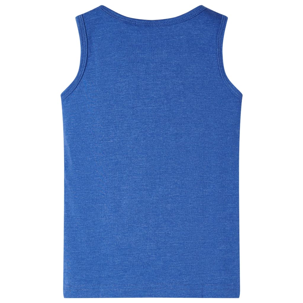 Vidaxl Children's Top 92 mixte bleu