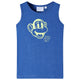 Vidaxl Children's Top 104 mixte bleu