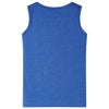 Vidaxl Children's Top 104 mixte bleu