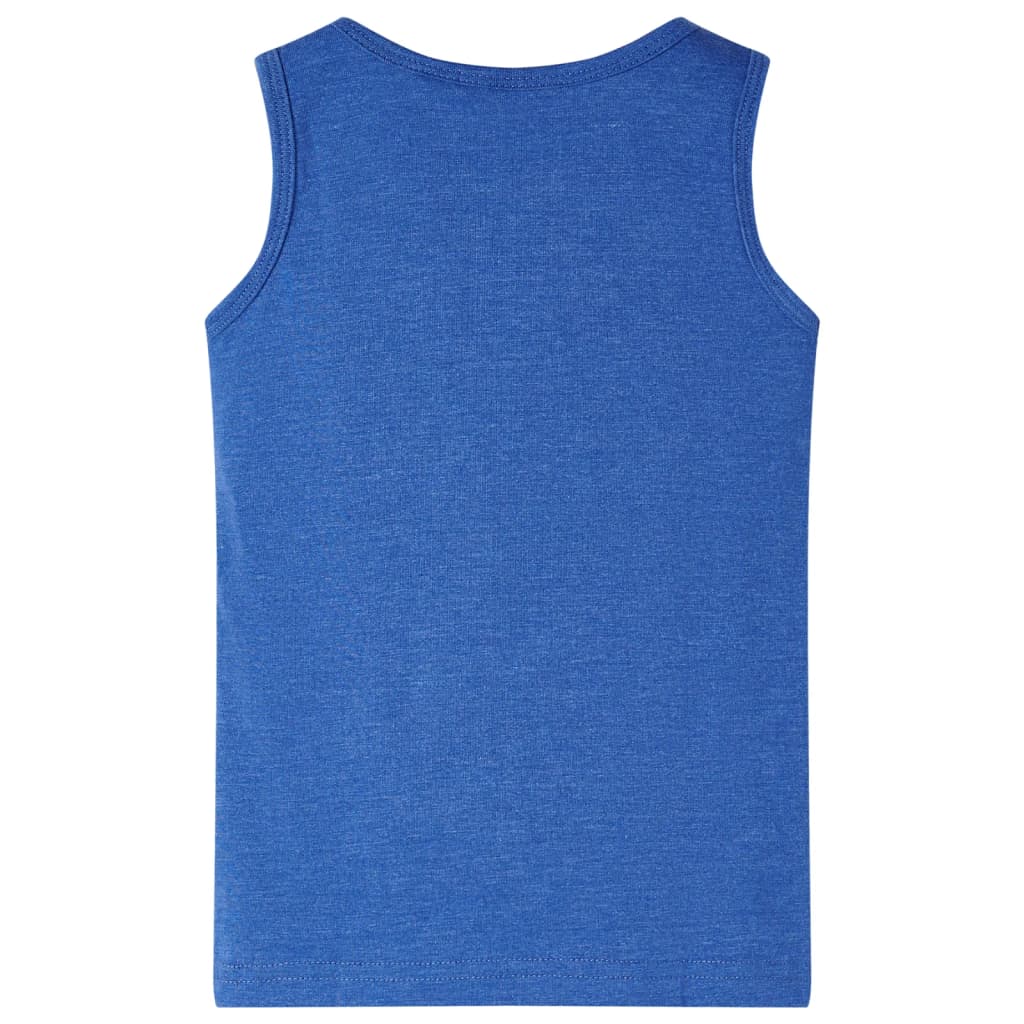 Vidaxl Children's Top 104 mixte bleu