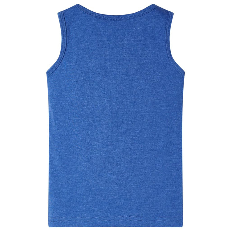 Vidaxl Children's Top 104 mixte bleu
