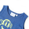 Vidaxl Children's Top 104 mixte bleu